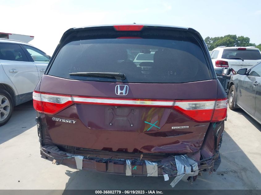 2013 HONDA ODYSSEY TOURING - 5FNRL5H99DB052250