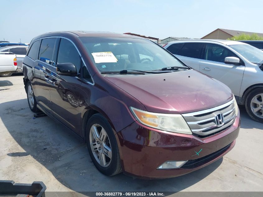 2013 HONDA ODYSSEY TOURING - 5FNRL5H99DB052250