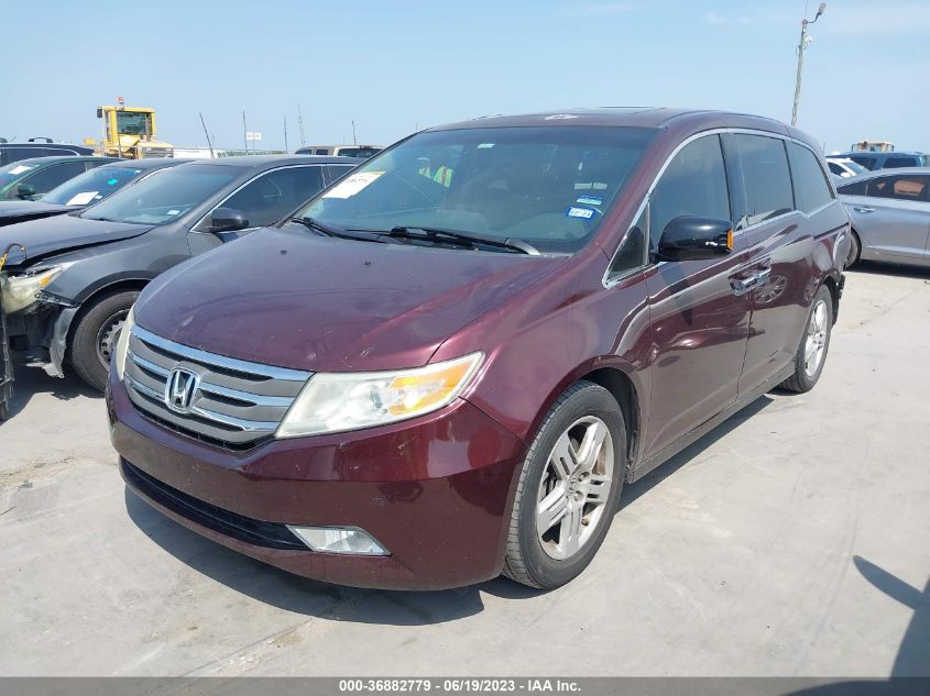 2013 HONDA ODYSSEY TOURING - 5FNRL5H99DB052250