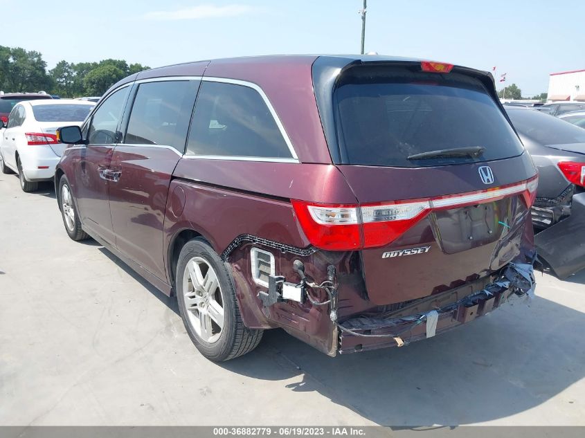 2013 HONDA ODYSSEY TOURING - 5FNRL5H99DB052250