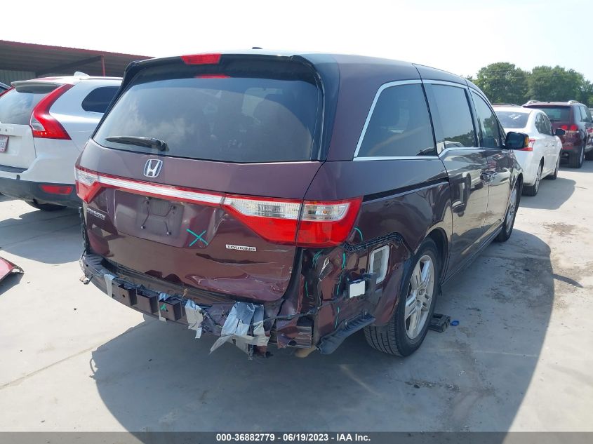 2013 HONDA ODYSSEY TOURING - 5FNRL5H99DB052250