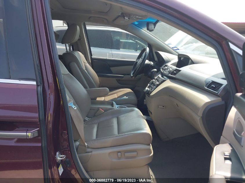 2013 HONDA ODYSSEY TOURING - 5FNRL5H99DB052250