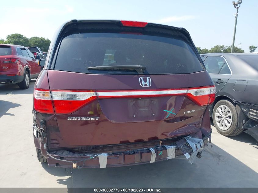 2013 HONDA ODYSSEY TOURING - 5FNRL5H99DB052250