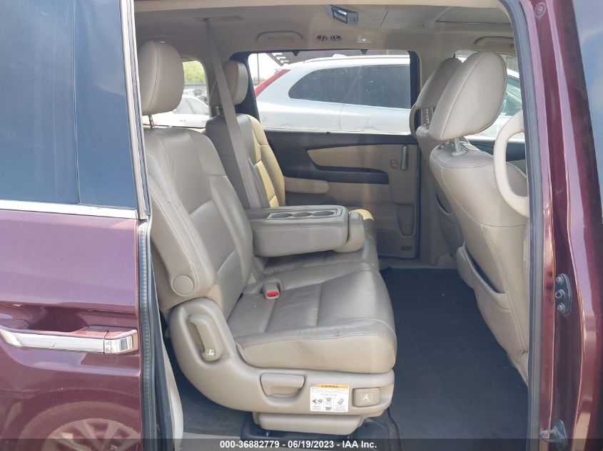 2013 HONDA ODYSSEY TOURING - 5FNRL5H99DB052250