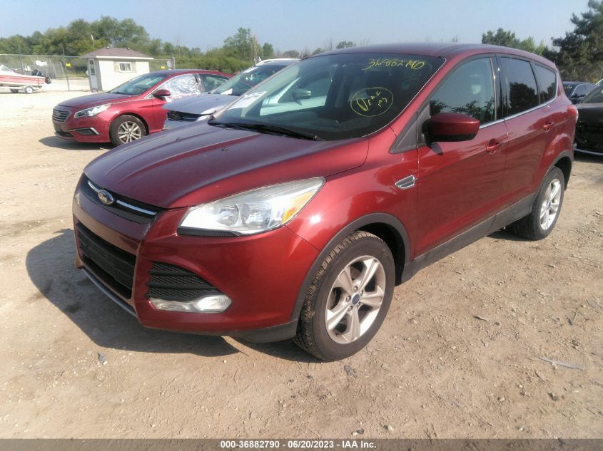 2014 FORD ESCAPE SE - 1FMCU0GX9EUA98588