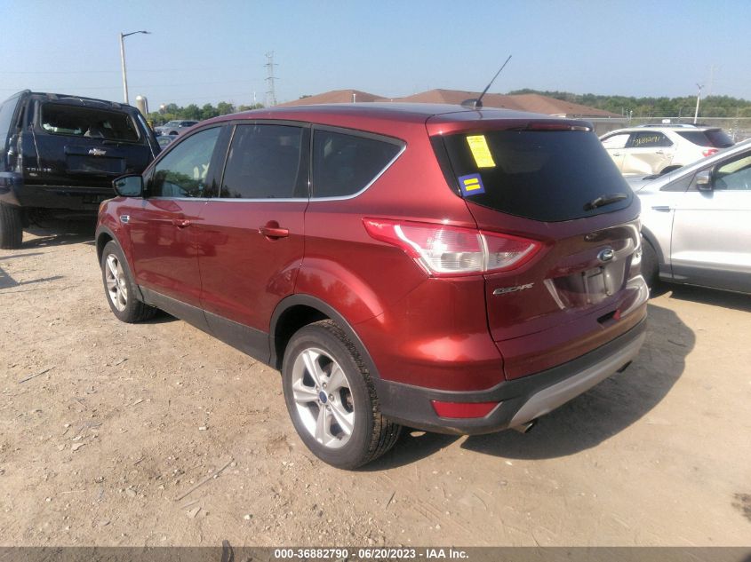 2014 FORD ESCAPE SE - 1FMCU0GX9EUA98588