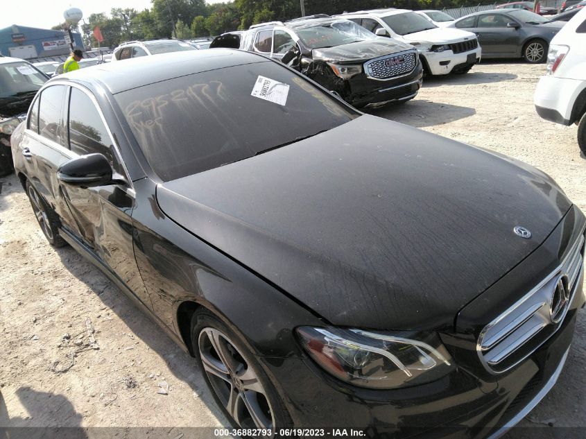 2019 MERCEDES-BENZ E 300 4MATIC - WDDZF4KB9KA524438