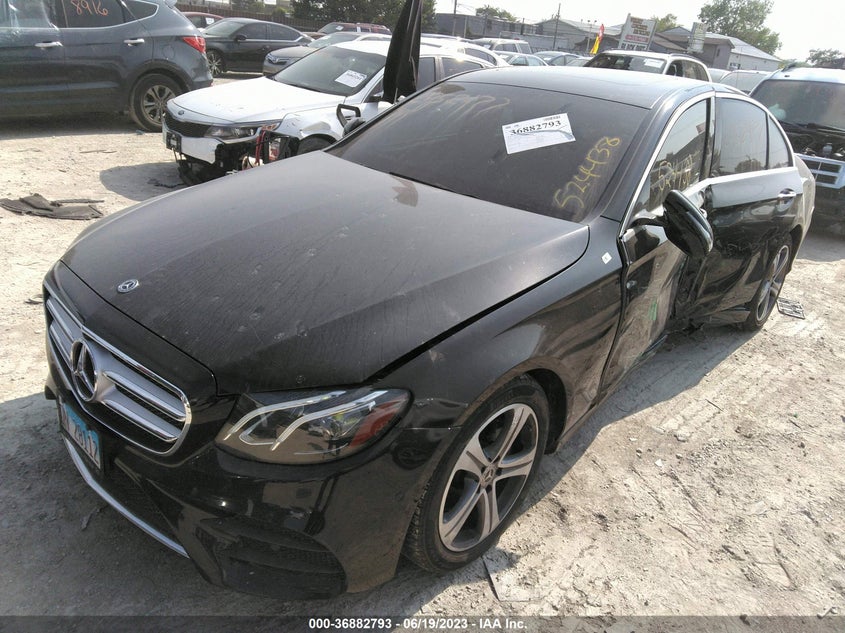 VIN WDDZF4KB9KA524438 2019 MERCEDES-BENZ E-CLASS E 300