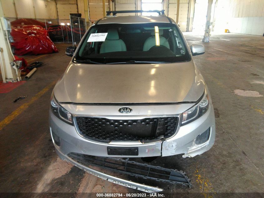 2016 KIA SEDONA LX - KNDMB5C19G6082198