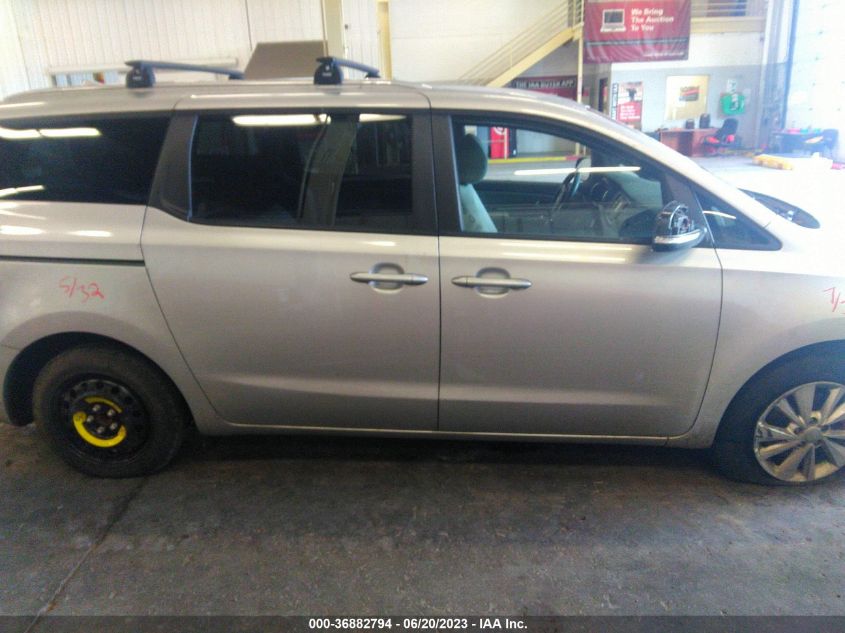 2016 KIA SEDONA LX - KNDMB5C19G6082198