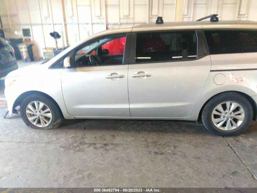 2016 KIA SEDONA LX - KNDMB5C19G6082198