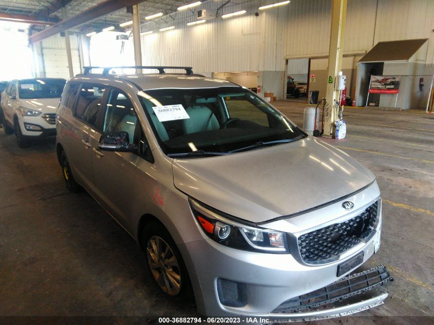 2016 KIA SEDONA LX - KNDMB5C19G6082198
