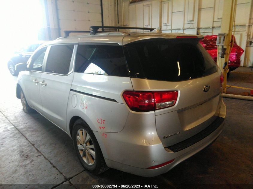 2016 KIA SEDONA LX - KNDMB5C19G6082198