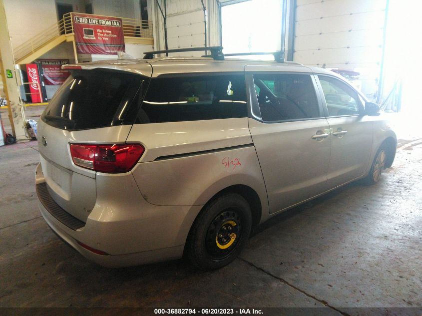 2016 KIA SEDONA LX - KNDMB5C19G6082198