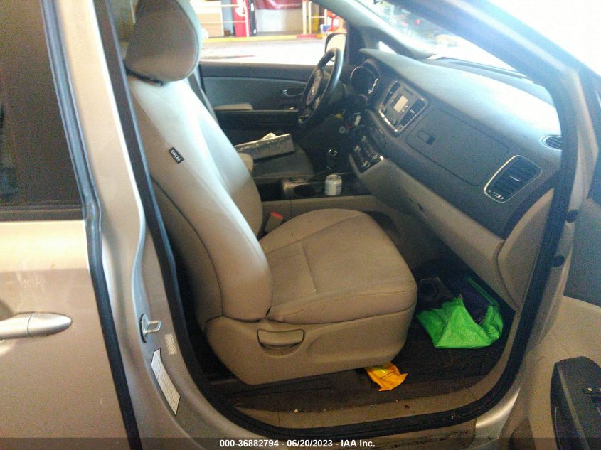 2016 KIA SEDONA LX - KNDMB5C19G6082198