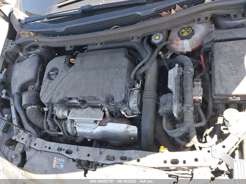 2018 CHEVROLET CRUZE LT - 1G1BE5SM4J7248101