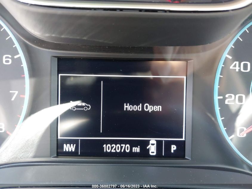 2018 CHEVROLET CRUZE LT - 1G1BE5SM4J7248101