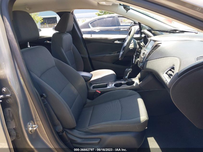 2018 CHEVROLET CRUZE LT - 1G1BE5SM4J7248101