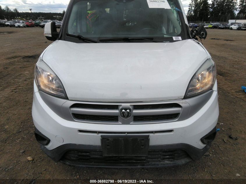 2017 RAM PROMASTER CITY CARGO VAN TRADESMAN SLT ZFBERFBB7H6G56546