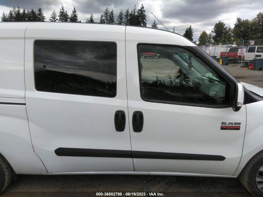2017 RAM PROMASTER CITY CARGO VAN TRADESMAN SLT ZFBERFBB7H6G56546