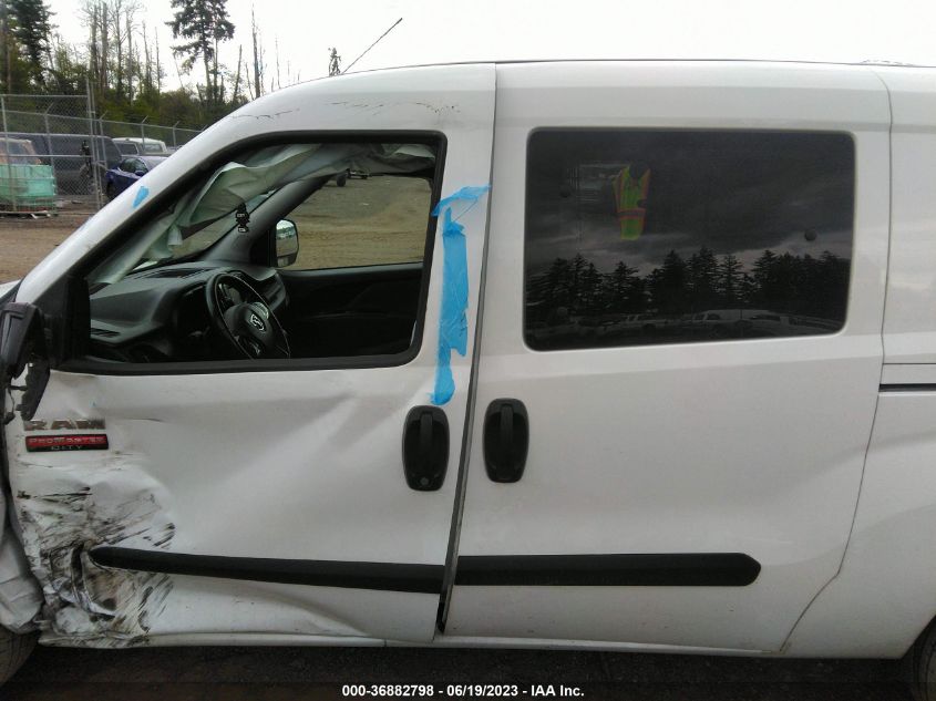 2017 RAM PROMASTER CITY CARGO VAN TRADESMAN SLT ZFBERFBB7H6G56546