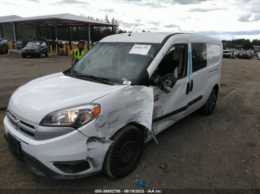 2017 RAM PROMASTER CITY CARGO VAN TRADESMAN SLT ZFBERFBB7H6G56546
