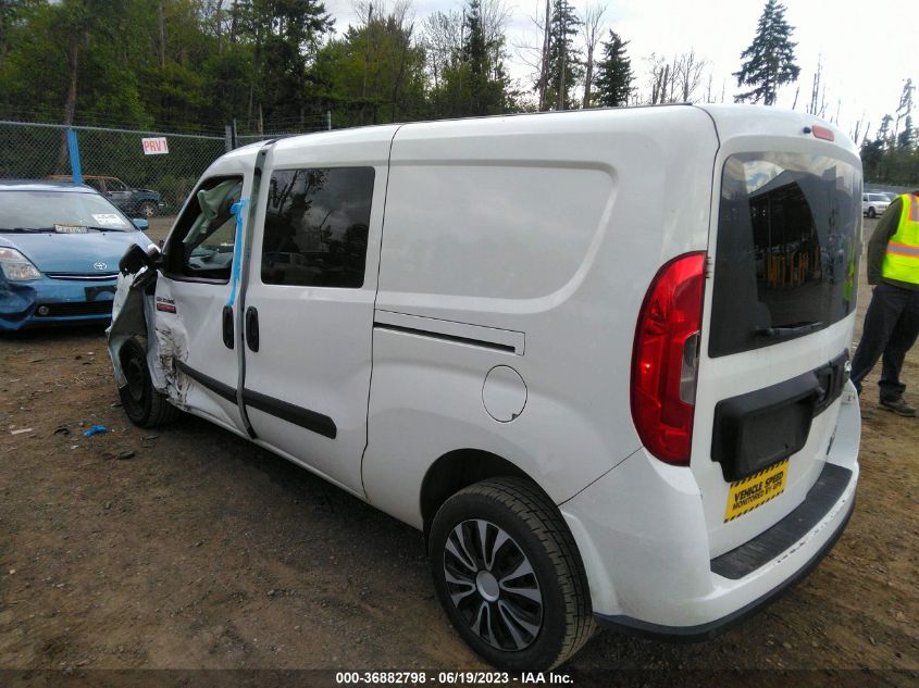 2017 RAM PROMASTER CITY CARGO VAN TRADESMAN SLT ZFBERFBB7H6G56546