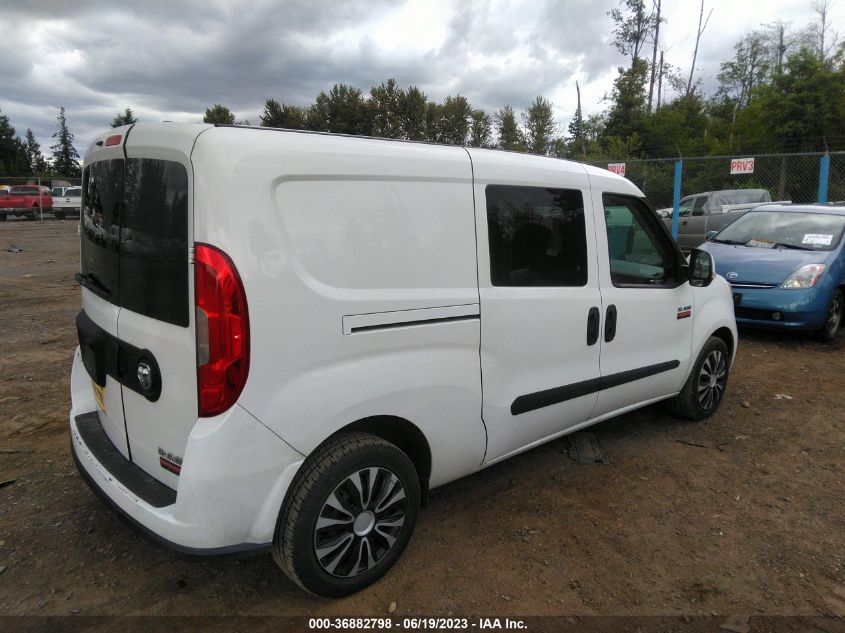 2017 RAM PROMASTER CITY CARGO VAN TRADESMAN SLT ZFBERFBB7H6G56546