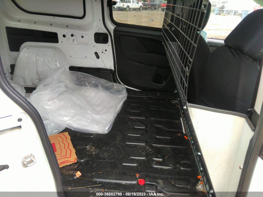 2017 RAM PROMASTER CITY CARGO VAN TRADESMAN SLT ZFBERFBB7H6G56546
