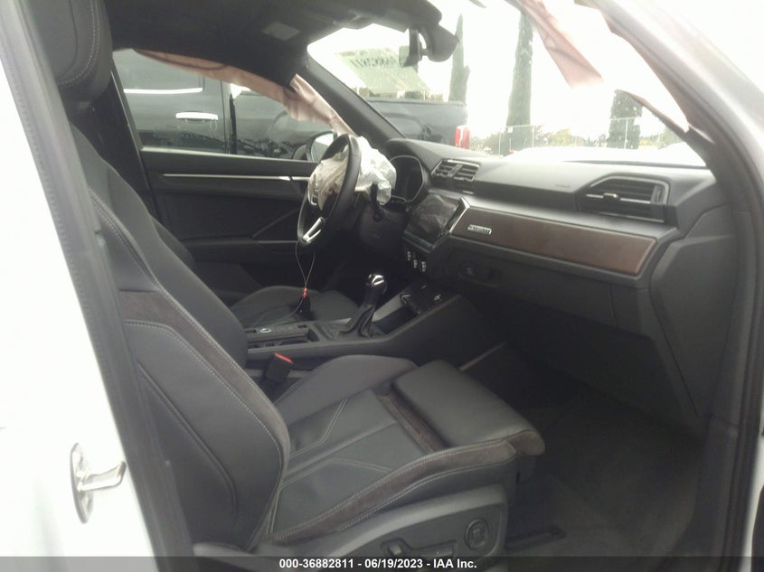 VIN WA1DECF34N1047727 2022 AUDI Q3 S LINE PREMIUM