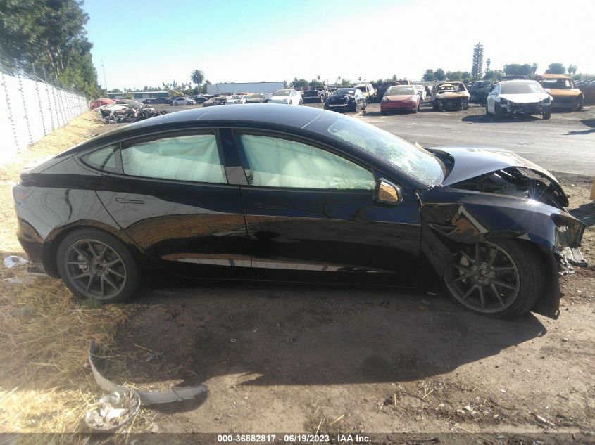 2021 TESLA MODEL 3 - 5YJ3E1EB0MF002062