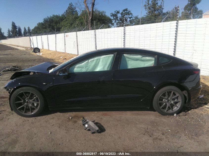 2021 TESLA MODEL 3 - 5YJ3E1EB0MF002062
