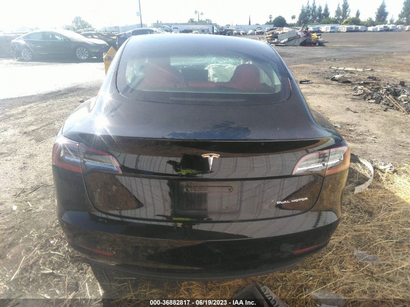 2021 TESLA MODEL 3 - 5YJ3E1EB0MF002062