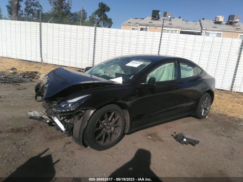 2021 TESLA MODEL 3 - 5YJ3E1EB0MF002062