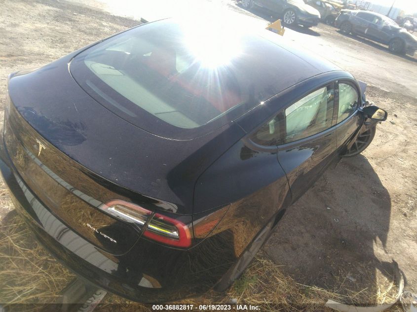 2021 TESLA MODEL 3 - 5YJ3E1EB0MF002062