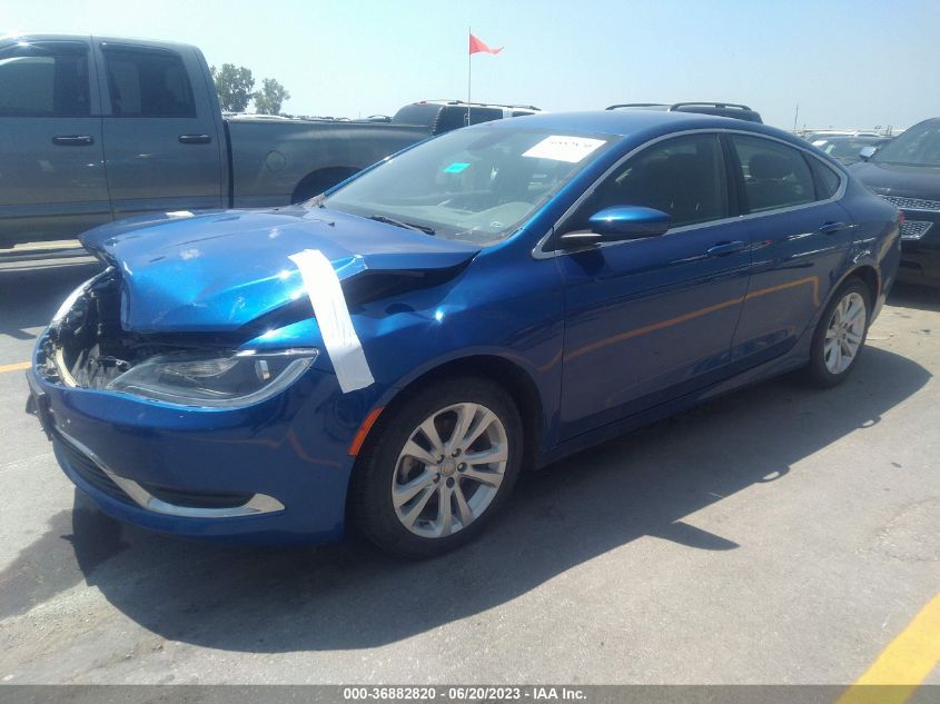 2015 CHRYSLER 200 LIMITED - 1C3CCCABXFN546696
