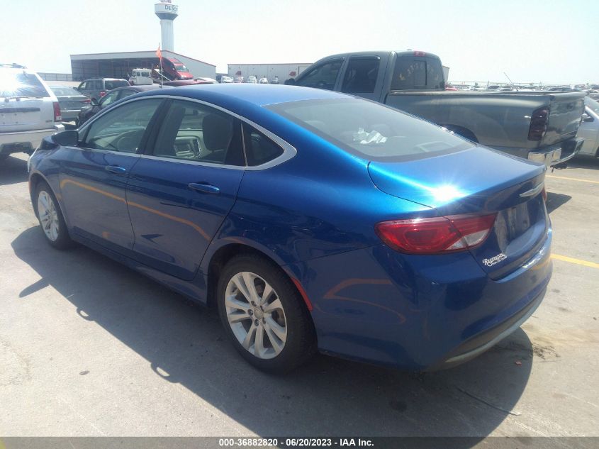 2015 CHRYSLER 200 LIMITED - 1C3CCCABXFN546696