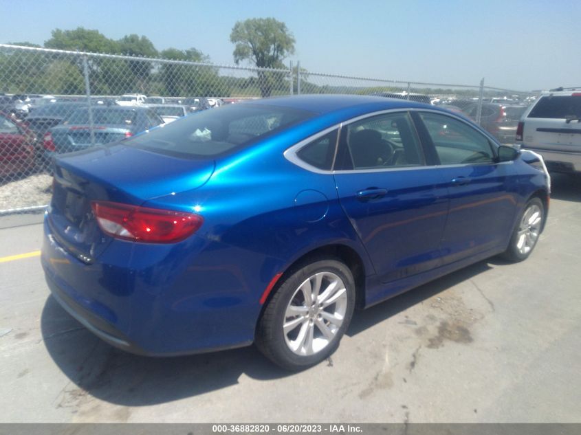 2015 CHRYSLER 200 LIMITED - 1C3CCCABXFN546696
