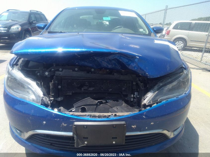 2015 CHRYSLER 200 LIMITED - 1C3CCCABXFN546696