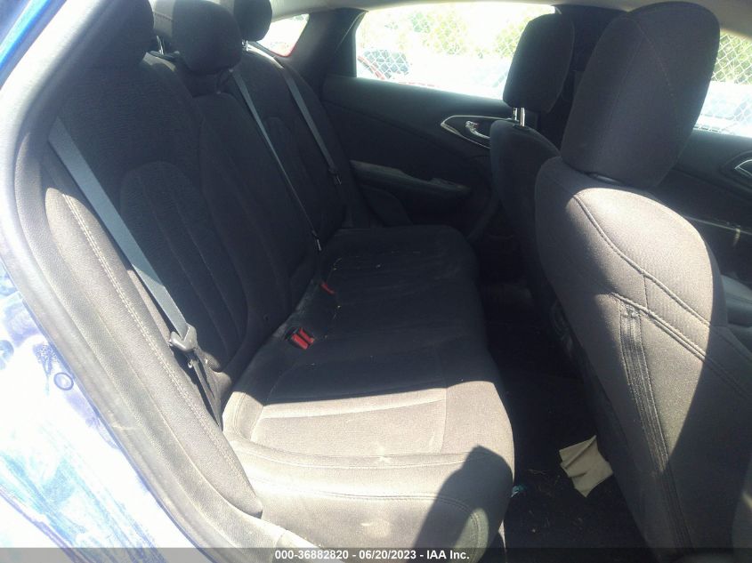 2015 CHRYSLER 200 LIMITED - 1C3CCCABXFN546696