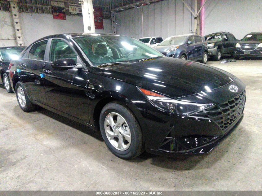 2023 HYUNDAI ELANTRA SE - KMHLL4AG7PU577050