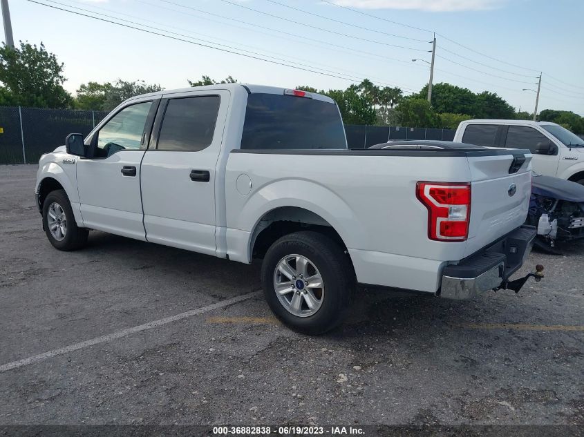 2019 FORD F-150 XL/XLT/LARIAT - 1FTEW1C57KFA19839