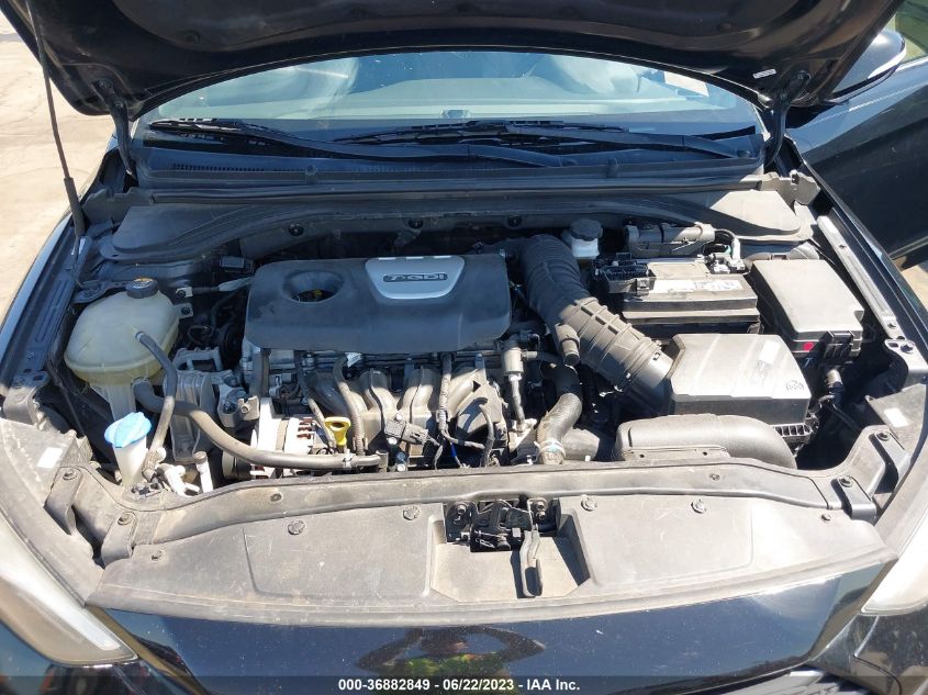 2017 HYUNDAI ELANTRA SPORT - KMHD04LB1HU364773