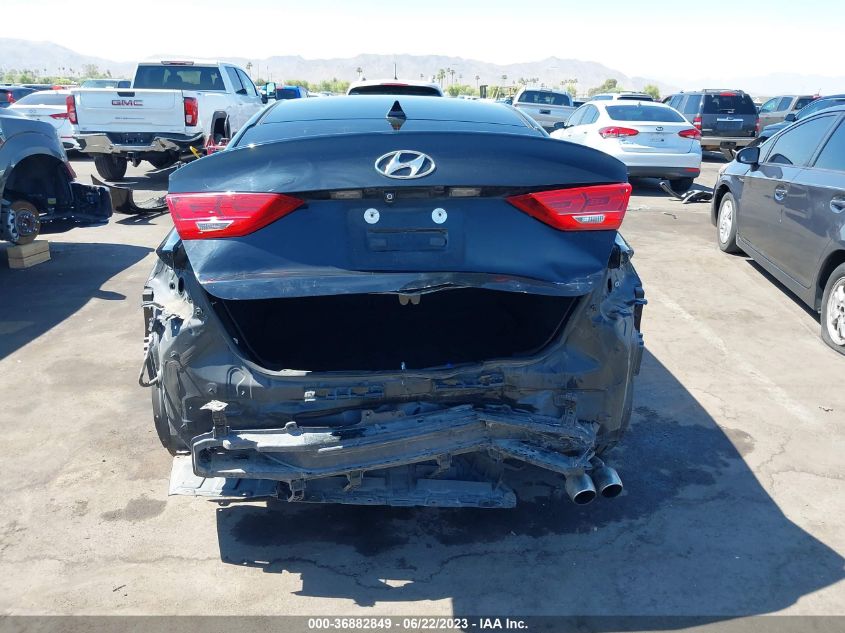 2017 HYUNDAI ELANTRA SPORT - KMHD04LB1HU364773
