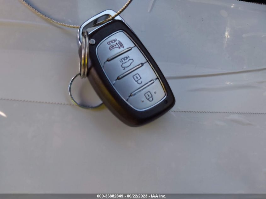 2017 HYUNDAI ELANTRA SPORT - KMHD04LB1HU364773