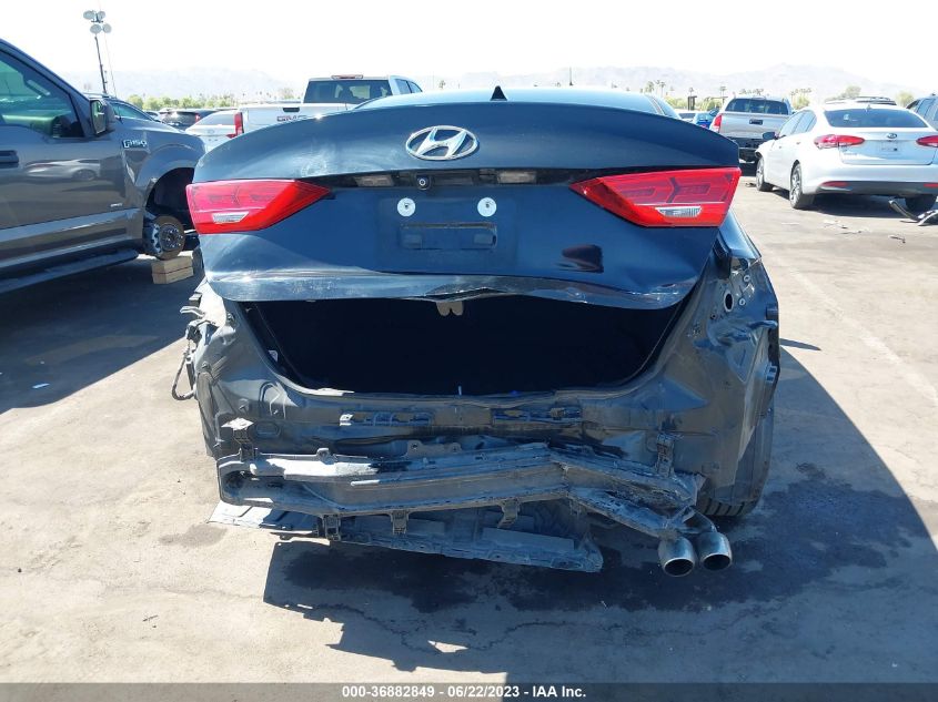 2017 HYUNDAI ELANTRA SPORT - KMHD04LB1HU364773
