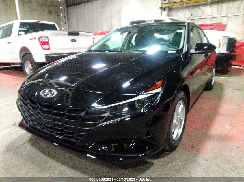 2023 HYUNDAI ELANTRA SE - KMHLL4AGXPU576314