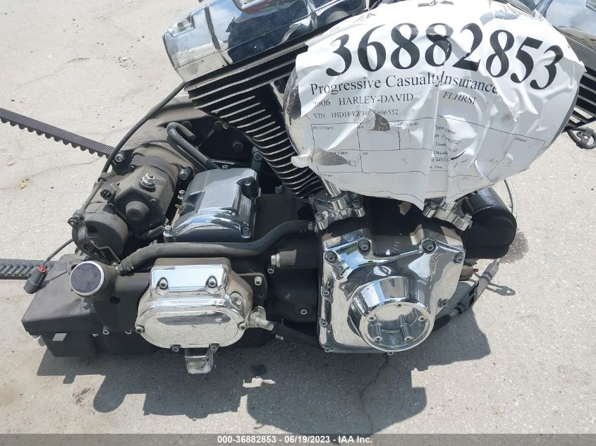 2006 HARLEY-DAVIDSON FLHRSI 1HD1FYW346Y696552