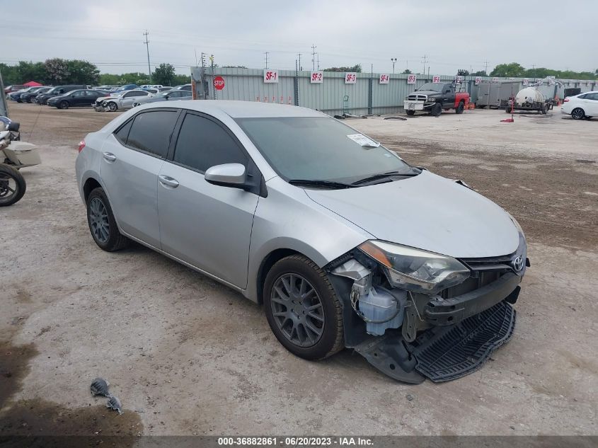 2016 TOYOTA COROLLA L/LE/LE PLS/PRM/S/S PLS - 5YFBURHEXGP508249