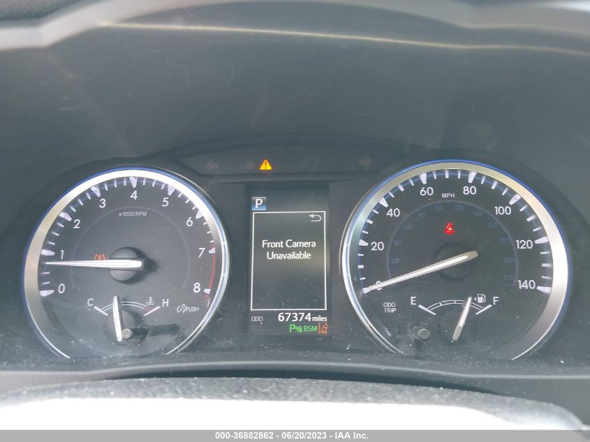 2017 TOYOTA HIGHLANDER LIMITED - 5TDYZRFH4HS200687